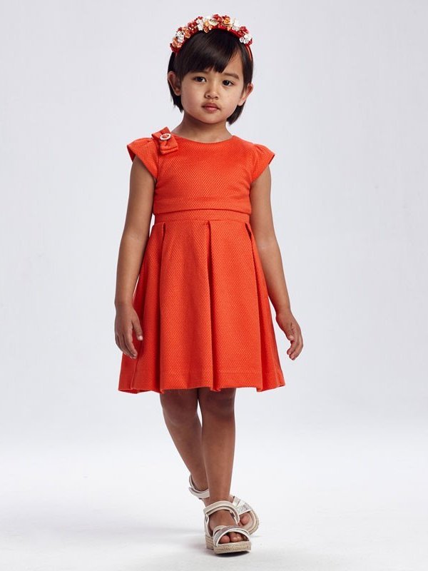 sukienka dla dziewczynki mayoral 3930 95 kolor